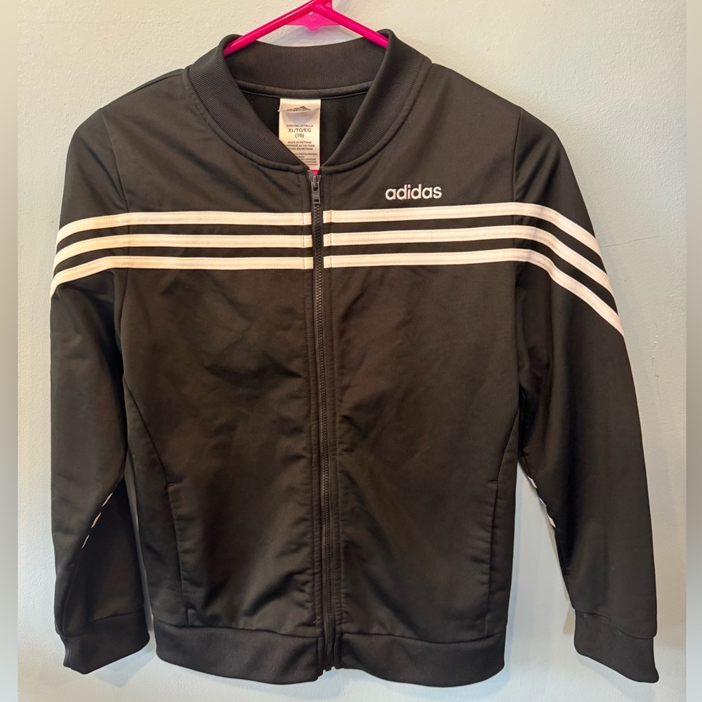 Adidas jacket full zip